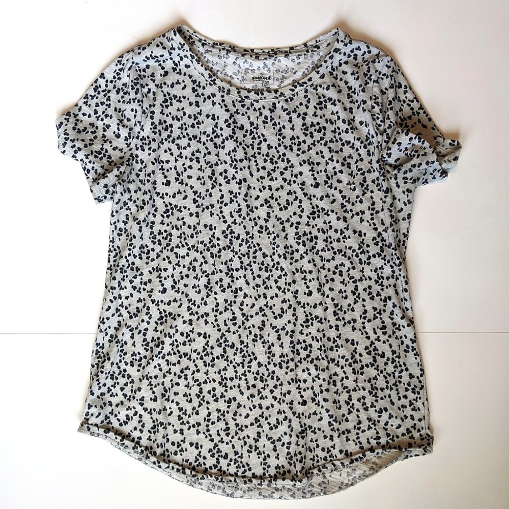 SONOMA Short Sleeve Everyday Crewneck Tee Size Small